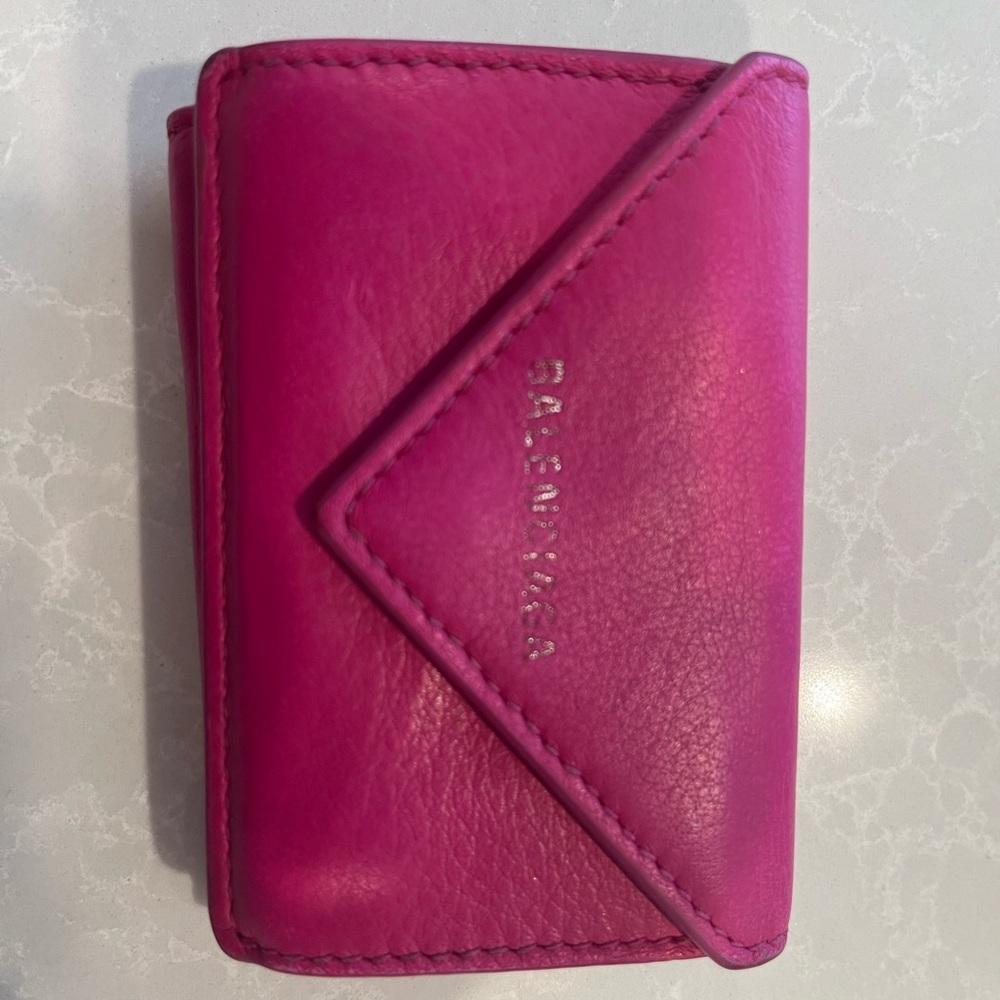 Balenciaga Papier Mini Wallet - Picture 2 of 3